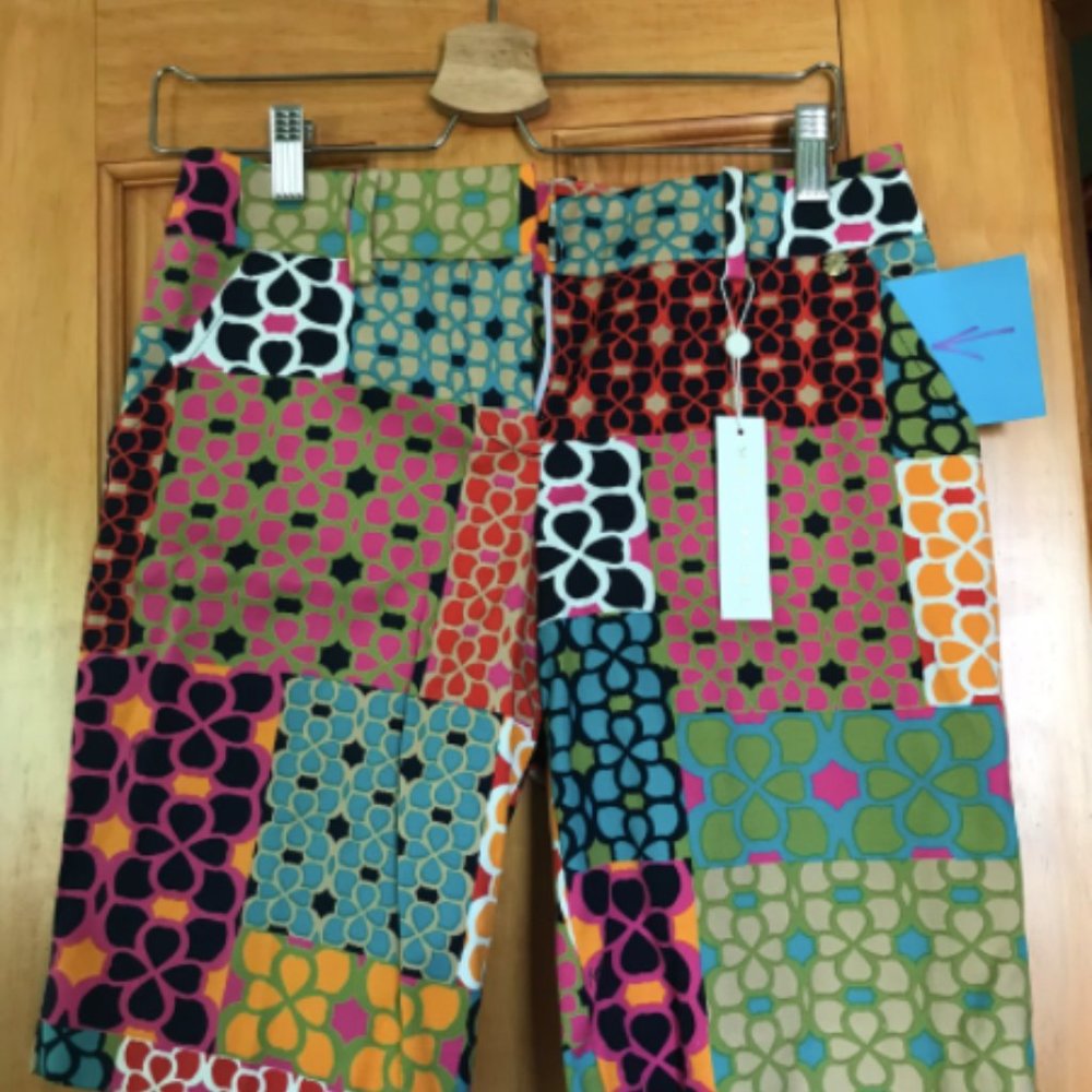 Trina Turk Bermuda Shorts Size 2